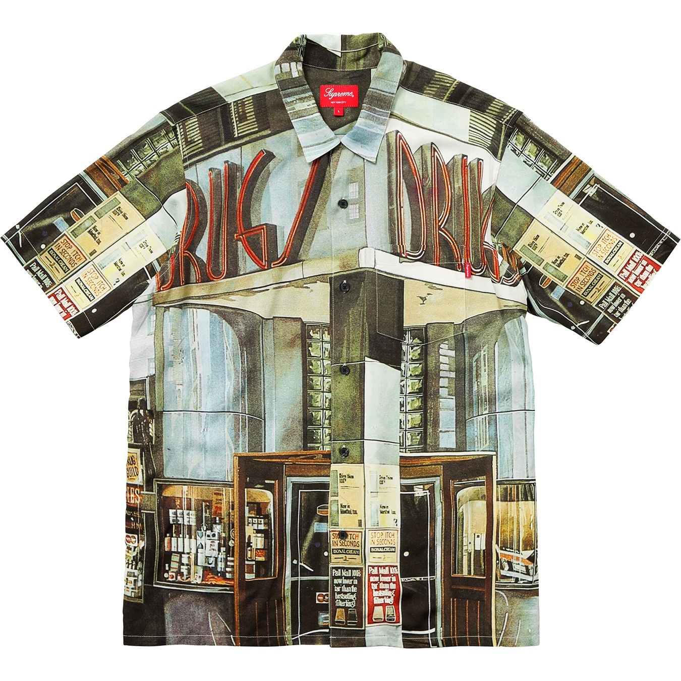 Drugs Rayon Shirt view 2